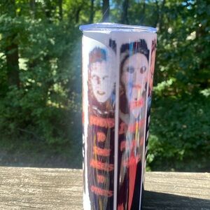 Horror Movie Themed Tumbler